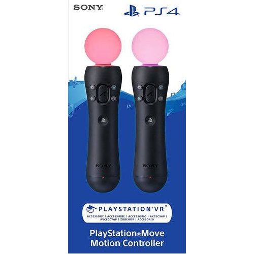Sony PlayStation Move Motion Controller Twin Pack V2 (PS4/PSVR)