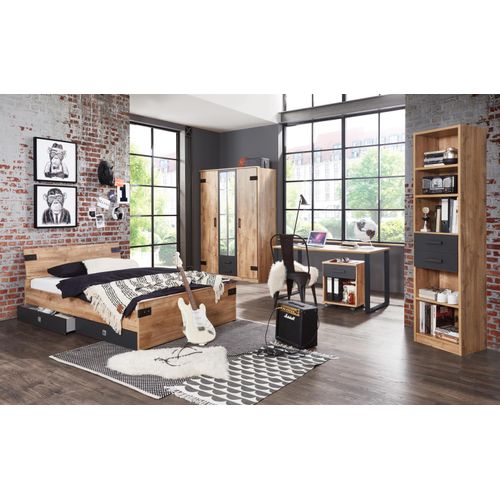Jugendzimmer Schlafzimmer Möbel Set Teeniezimmer 