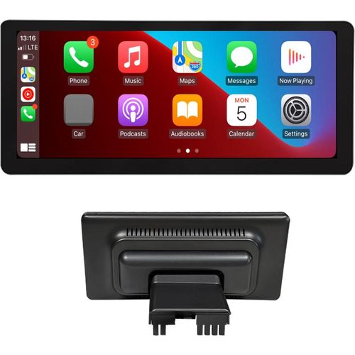 Für Tesla Model 3 / YWireless Carplay AndroidAuto USB Media Tacho HUD Display