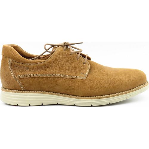 Lloyd Tyson lama Herren Schnürer in Beige, Größe 10.5