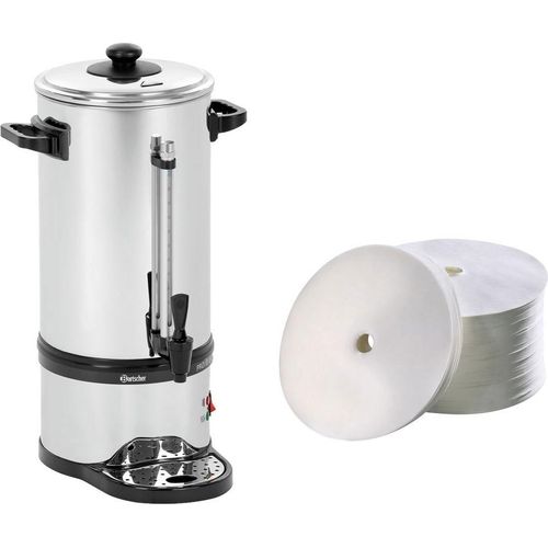 Rundfilter Kaffeemaschine Pro II 60T + 250 Rundfilter