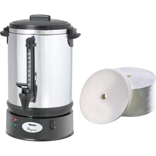 Rundfilter Kaffeemaschine Regina Plus 90T + 250 Rundfilter