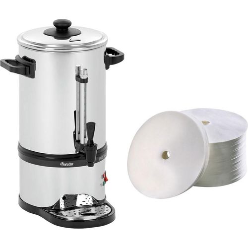 Rundfilter Kaffeemaschine Pro II 40T + 250 Rundfilter
