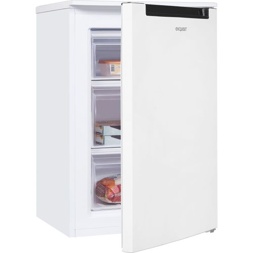 Exquisit Gefrierschrank GS81-040C weiss | 87 l Nutzinhalt | Weiß