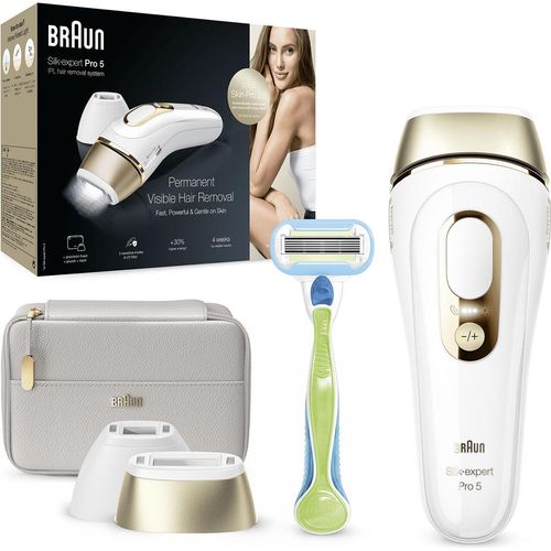 Braun Silk-expert Pro 5 PL5154 IPL-Epilierer mit gepulstem Licht