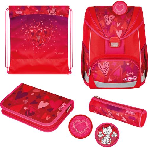 herlitz Schulranzen UltraLight Plus Sweet Hearts