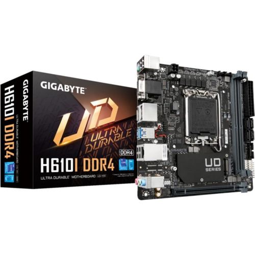 Gigabyte H610I DDR4 - 1.0 - Motherboard