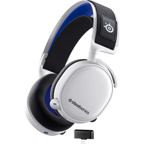 Steelseries Arctis 7P Plus Drahtloses Multi-Plattform Gaming Headset Weiß