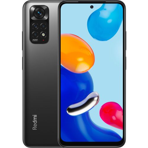 Redmi Note 11 4GB+128GB Graphite Gray Smartphone