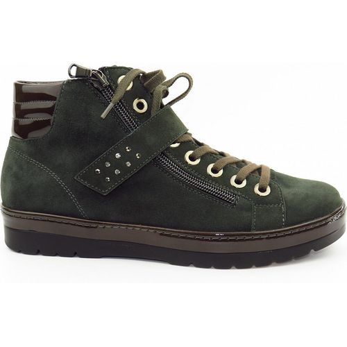 Semler Ruby tanne/braun G+ Damen Sneaker high in Grün, Größe 5.5