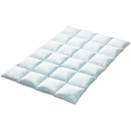 Künsemüller Daunenbettdecke, Labrador 4 x 6 Warm, 100% Daunen