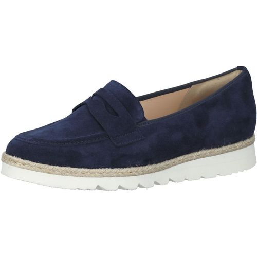 HASSIA Slipper Slipper Veloursleder