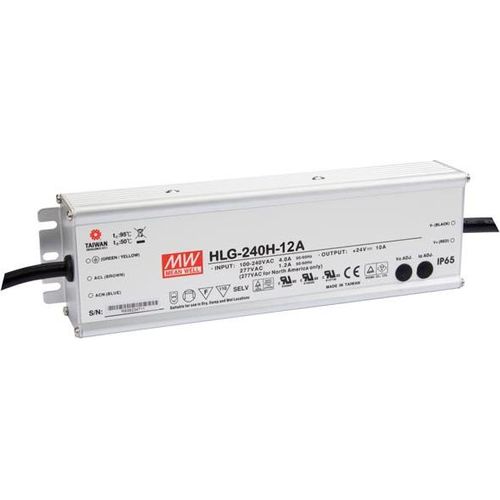 Mean Well SCHALTNETZTEIL - 1 AUSGANG - 240 W - 12 V