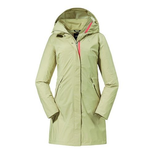 SCHÖFFEL Parka Sardegna L 4160 humus 46