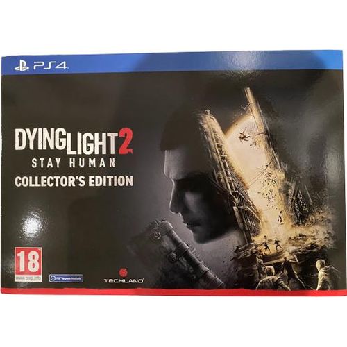 GAME Dying Light 2 Collector's Edition, PlayStation 4, M (Reif)