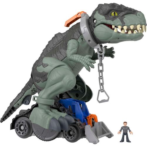 Imaginext Jurassic World Riesen-Dinosaurier Figur inkl. Zubehör