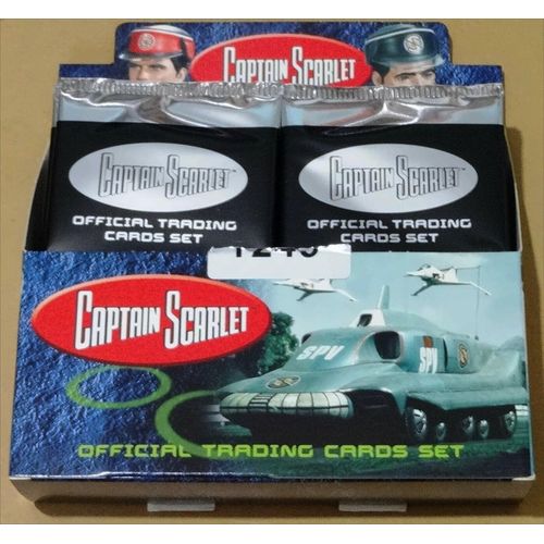 Diverse Unstoppable - Captain Scarlet Trading Cards (EN)