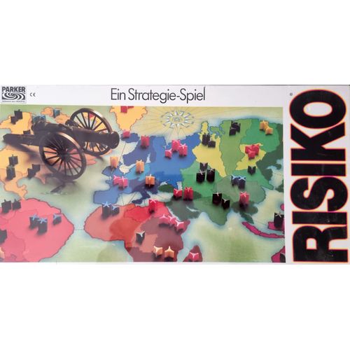 Risiko das goße Strategiespiel 1982 1975