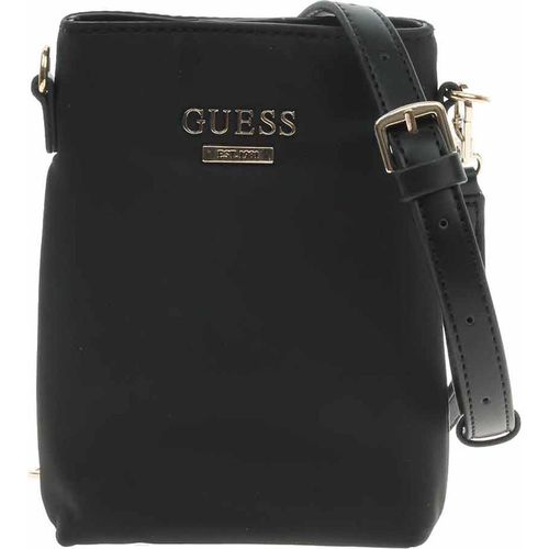 Guess Damen Handy Handtasche TWNN9676015-BLA