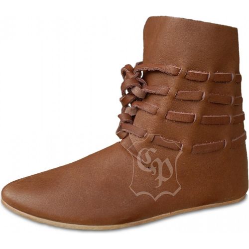 Hochmittelalterlicher Halbstiefel Friedrich : 38 Größe: 38