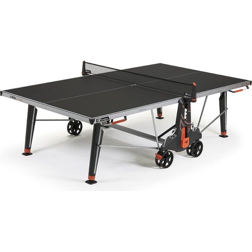 CORNILLAU 500X - Outdoor Tischtennisplatte - SCHWARZ