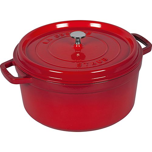 STAUB Bräter Cocotte 8,35l Ø30cm kirschrot