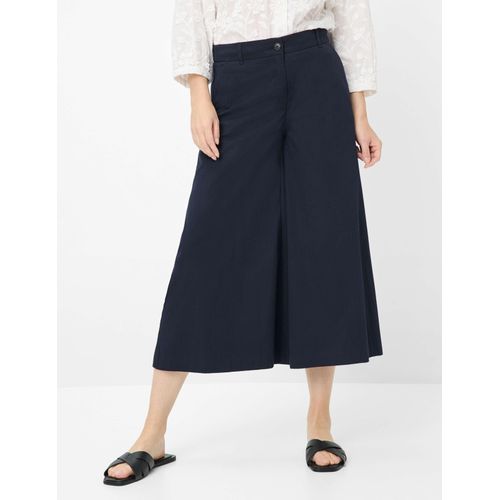 Brax Damen Culotte Style MELLI S NAVY, dunkelblau, Gr. 42K