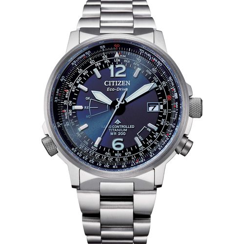 Multifunktions Trendy Citizen Silber Mit Schraube Kollektion Pilot - mann