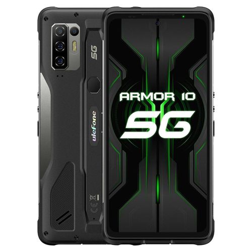 Ulefone Armor 10 5G 128GB - Schwarz - Ohne Vertrag