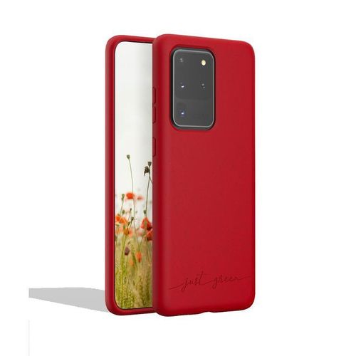 Hülle P Smart 19 - Natürliches Material - Rot