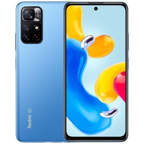 Xiaomi Redmi Note 11S 64GB - Blau - Ohne Vertrag