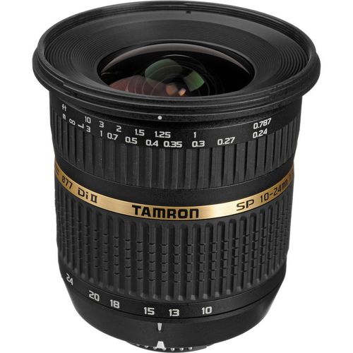 Tamron Objektiv SP 10-24mm f/3.5-4.5 Di II N/A 10-24mm f/3.5-4.5
