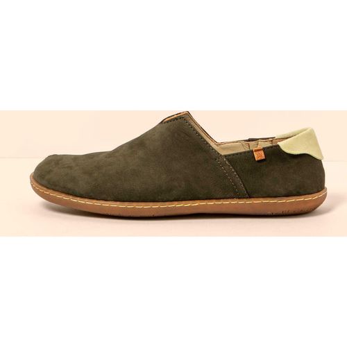 El naturalista Schuhe N275 NOBUCK LAVADO KAKI/EL VIAJERO Farbe Kaki