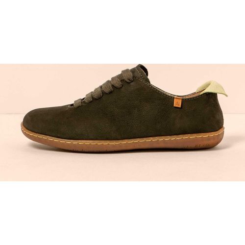 El naturalista Sportschuhe N296 NOBUCK LAVADO KAKI/EL VIAJERO Farbe Kaki