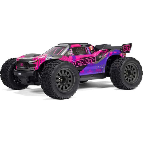 Arrma VORTEKS 223S Brushless 4x4 RTR - RC-Stadium Truck 1:10 mit 80 km/h Power Purples