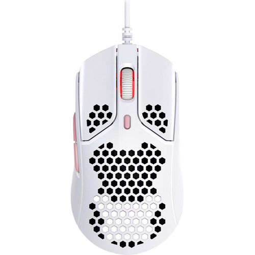 HyperX Pulsefire Haste Wired - Gaming Maus (Weiß)