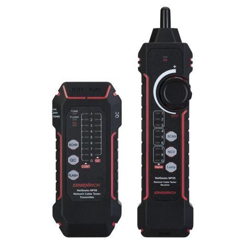 Ermenrich NetGeeks NP35 Netzwerkkabel-Tester