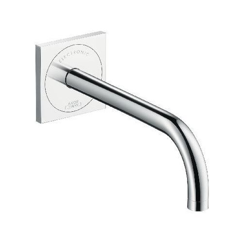 Hansgrohe Axor Uno Waschtischmischer Unterputz 2 Elektronik Chrom langer Auslauf