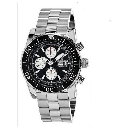 Revue Thommen Armbanduhr Taucheruhr Chronograph 17030.6137