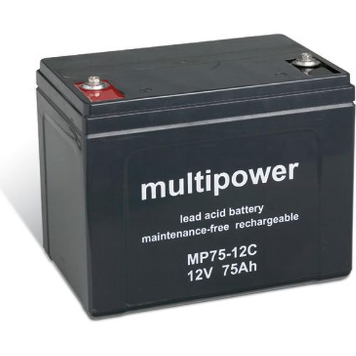Powery Bleiakku (multipower) MPC75-12I zyklenfest