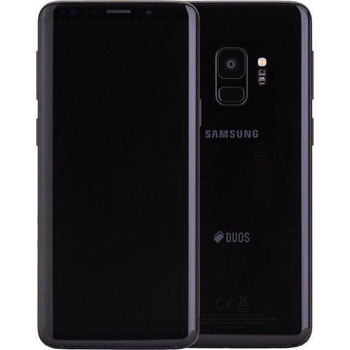 Samsung Galaxy S9 64GB Black Handy Smartphone ohne Simlock SM-G960FZKDDBT