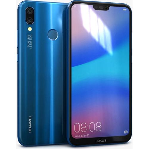 Huawei P20 Lite ANE-LX1 64GB LTE Smartphone Klein Blue Neuversiegelt