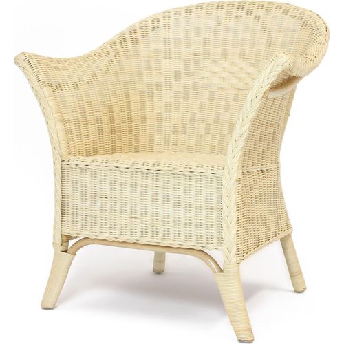 Rattansessel 'Cosy' Deko Dekoration Accessoire Arrangement Wohndekoration