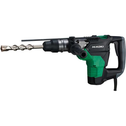 Hikoki Bohr- und Meißelhammer DH40MCWSZ Steinbohrer, Abbruchhammer, Bohrer mit SDS-max Werkzeugaufnahme, 1100W