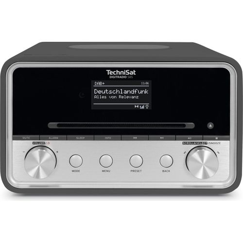 DIGITRADIO 585 anthrazit DAB+ Radio