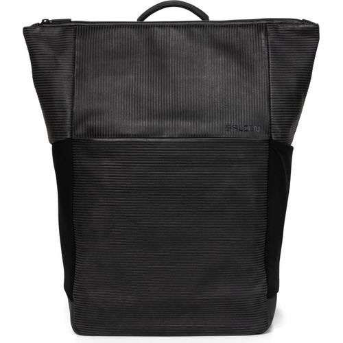 Salzen Rucksack Vertiplorer Leather Aligned Smoke