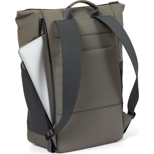 Salzen Laptop Rucksack Plain Backpack Sleek Line 15,6