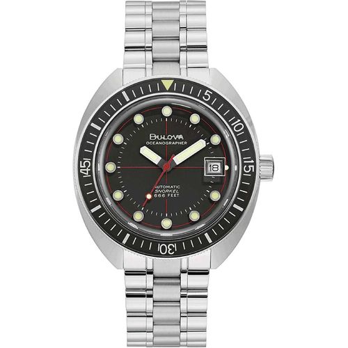 Bulova 96B344 Oceanographer Automatik Herrenuhr 41mm 20ATM