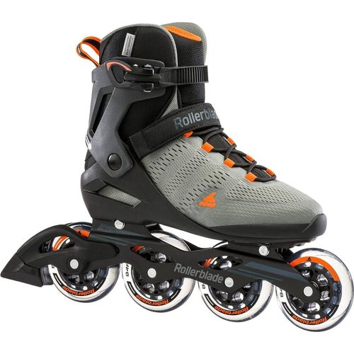 Rollerblade Sirio 90 Antracite/Arancio 27,5
