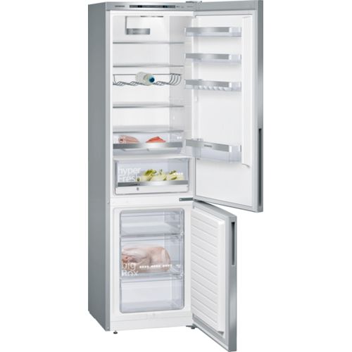 Siemens Kühl-/Gefrier-Kombination iQ500 Edelstahl KG39EAICA